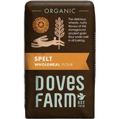 Doves Farm Organic Spelt Wholemeal Flour 1kg