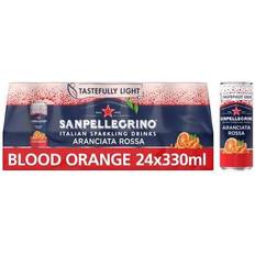San Pellegrino Fizzy Drinks San Pellegrino Blood Orange 33cl 24pack