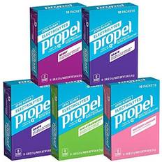 Propel Enhanced Water Drink Mix Powder Variety Pack Sugar