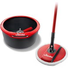 Black Mops Vileda Spin & Clean Scrubber Mop