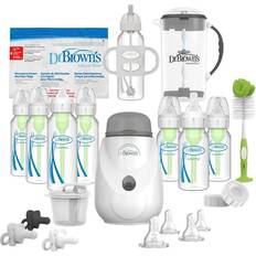 Dr. Brown's Option+ All-In-One Gift Set Clear Clear