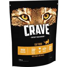 Crave Adult Turkey & Chicken Dry Cat Food 7kg