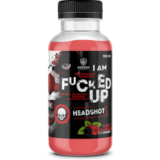 Swedish Supplements I Am Fucked Up PWO Shot Forest Raspberry