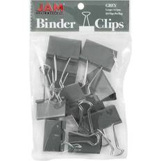 Jam Paper 1 1/2" 12pk Colorful Binder Clips