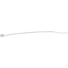 Forgefix Cable Tie, Natural/Clear 2.5 x 100mm (Bag 100)
