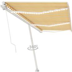 vidaXL Manual Retractable Awning with