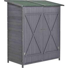 OutSunny Grey Garden Storage Units OutSunny 845-353