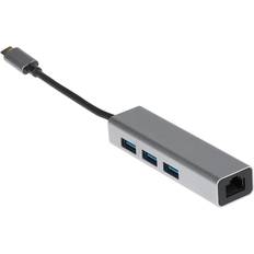 Usbc hubs Nikkai USB-C to USB-A 3.0