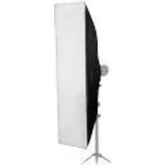 Mantona Walimex Pro Striplight Rektangulær softbox nylon 30 cm x 120 cm