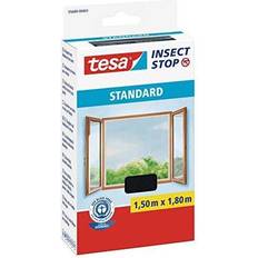 TESA STANDARD 55680-00001-02 Fly screen (W x H) 1800 mm x 1500 mm Anthracite 1 pc(s)