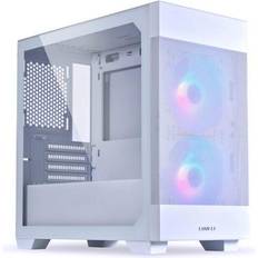 Lian Li Micro-ATX - Mini Tower (Micro-ATX) Computer Cases Lian Li LANCOOL 205M Tempered Glass