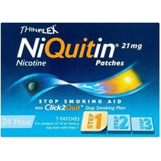 Niquitin Patch 21Mg Step One - 7 Patches