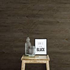 Wall Panels Grosfillex 15x Wallcovering Tile Dark Oak Interlocking Wall Decorative Panels