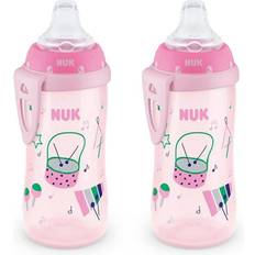 Nuk Active Cup Pink 10oz/2pk