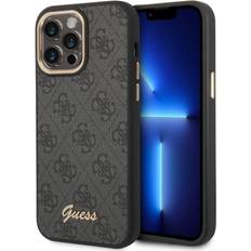 Guess iPhone 14 Pro Skal 4G Logo Svart