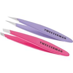 Tweezerman Mini Slant & Duo Set