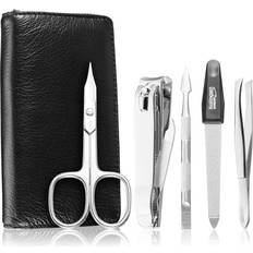 Silver Nail Care Kits Solingen Premium Line 5-pack
