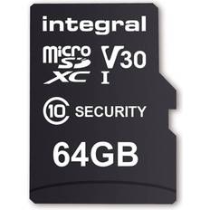 Integral MicroSDXC Class 10 UHS-I V30 100/60 MB/s 64GB