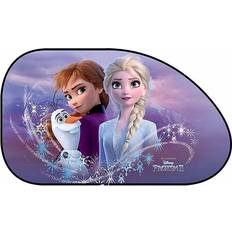 Disney Frozen Anna Elsa Olaf Trapeze Car Side Curtains 2-pack