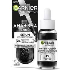 Garnier Serums & Face Oils Garnier Pure Active Aha + Bha + Carbón sérum anti-imperfecciones