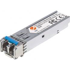 Intellinet GBPGigabit Fibre SFP Optical Transceiver Module 1000Base-Lx (LC) Single-Mode Port 10km Fiber Equivalent to Cisco GLC-LH-SM Three Year Warranty Fiber optic 1000 Mbit/s SFP LC 9/125 Âµm 10000 m