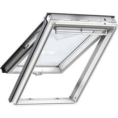 Velux White Painted Top Hung Roof Timber, Aluminium Roof Window Triple-Pane