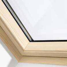 Velux Pine Top Hung Roof Aluminium, Timber Roof Window Triple-Pane