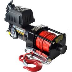 Warrior Winches Ninja 2000lb Vinsch, 12V Armortek syntet