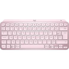 Keyboard pink Logitech Wireless Keyboard MX Keys Mini Pink