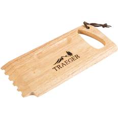 Traeger Grill Wooden Grill Grate Scrape