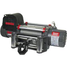 Warrior Winches Samurai 9500lb Premium Vinsch, 12V stålvajer