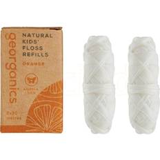 Georganics Vegan Corn Starch Dental Floss Refills