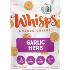 Whisps Cheese Crisps Garlic Herb 2.12 oz