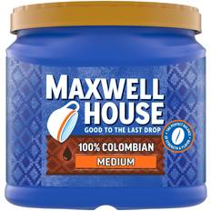 Maxwell House Medium Roast 100% Colombian Ground Coffee, Caffeinated