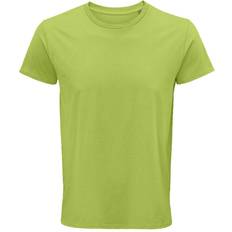 Sols Mens Crusader Organic T-shirt - Apple Green