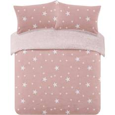 Dreamscene Star Teddy Fleece Duvet Cover