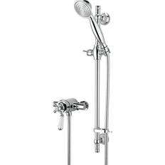 Bristan Shower Systems Bristan Regency Traditional Thermostatic Silver