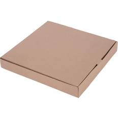 Fiesta Green Compostable Plain Pizza Boxes 14" (Pack of 50)