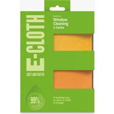 E-Cloth Glass Window Pack 2 Microfibre No Chemicals