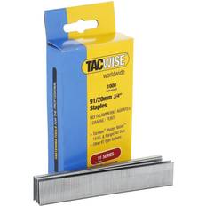 Tacwise 284 91 Narrow Crown Staples 20mm