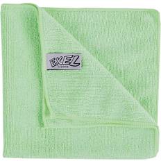 Jantex Microfibre Cloths Green Pack of 5