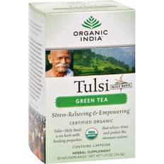 Organic India Tulsi Tea Green 18