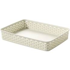 Curver My Style Rattan Tray Vintage
