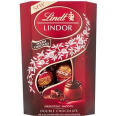 Lindt Chocolates Lindt Lindor Double Chocolate Truffles 200g