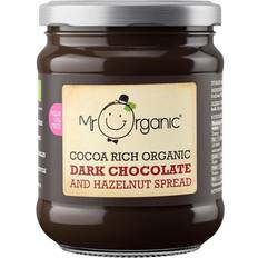 Mr Organic Dark Chocolate & Hazelnut Spread 200g