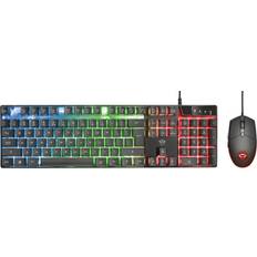 Mechanical Keyboards Trust GXT 838 Azor Keyboard and Mouse Set (English)