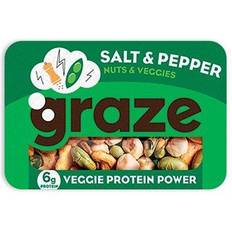 Crackers & Crispbreads Veggie Protein Power Snack Mix Sea Salt Pepper