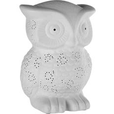 Gold Night Lights Kid's Room Freemans Premier Housewares Kids Ceramic Owl Night Light Night Light