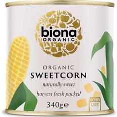 Biogan Organic Sweetcorn No Added Sugar