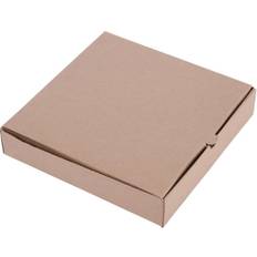 Fiesta Green Compostable Plain Pizza Boxes 9" (Pack of 100)